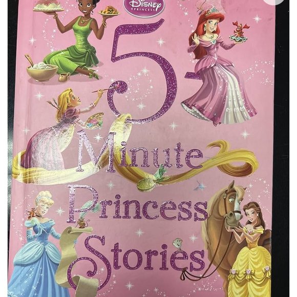 Disney Princess Kids Girls Book Bundle (SKU: 90MI) - Picture 3 of 4